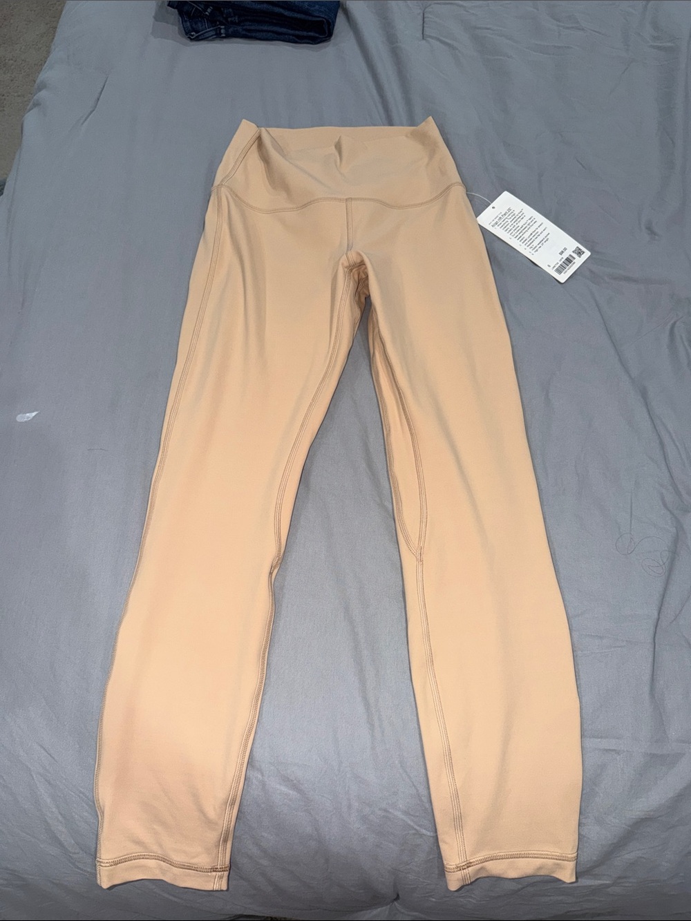 lululemon athletica High-Waist Leggings in Peach